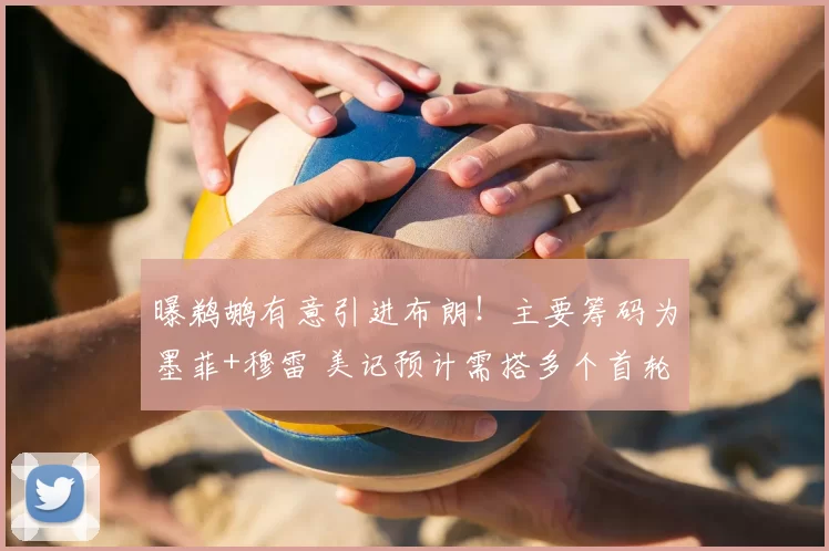 曝鹈鹕有意引进布朗！主要筹码为墨菲+穆雷 美记预计需搭多个首轮