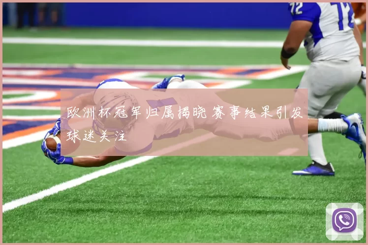 欧洲杯冠军归属揭晓 赛事结果引发球迷关注