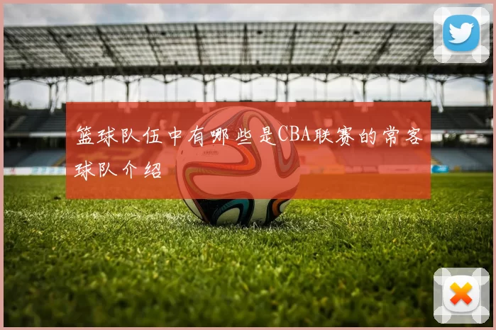 篮球队伍中有哪些是CBA联赛的常客球队介绍