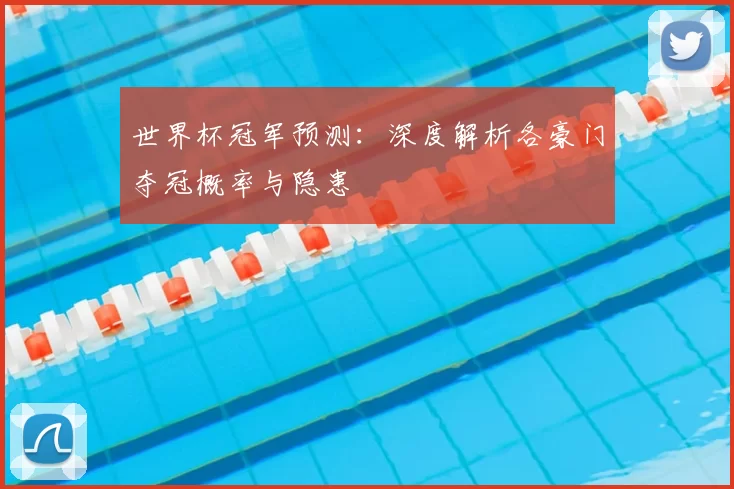 世界杯冠军预测：深度解析各豪门夺冠概率与隐患