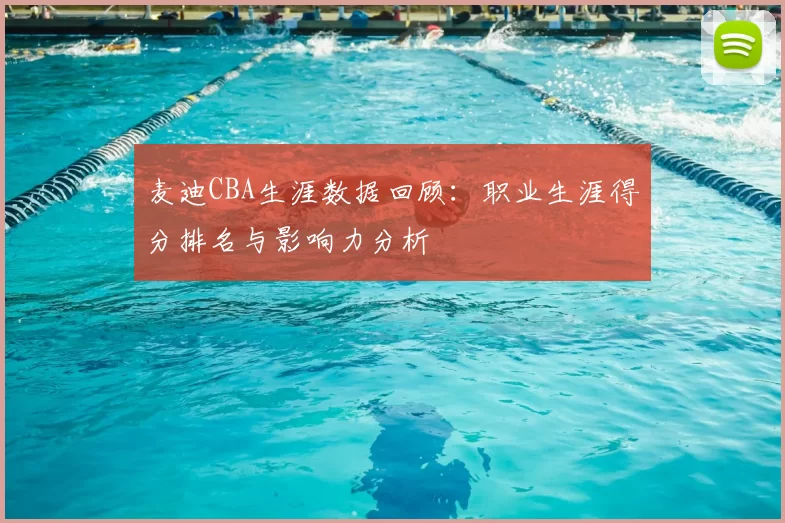 麦迪CBA生涯数据回顾：职业生涯得分排名与影响力分析