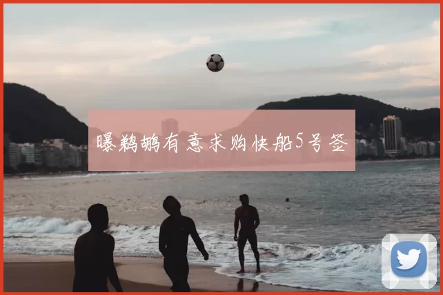 曝鹈鹕有意求购快船5号签