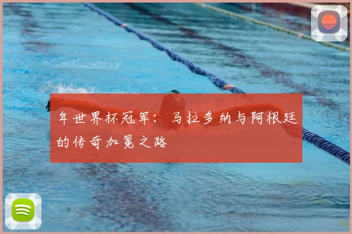 年世界杯冠军：马拉多纳与阿根廷的传奇加冕之路