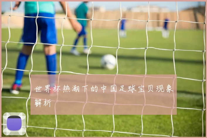 世界杯热潮下的中国足球宝贝现象解析