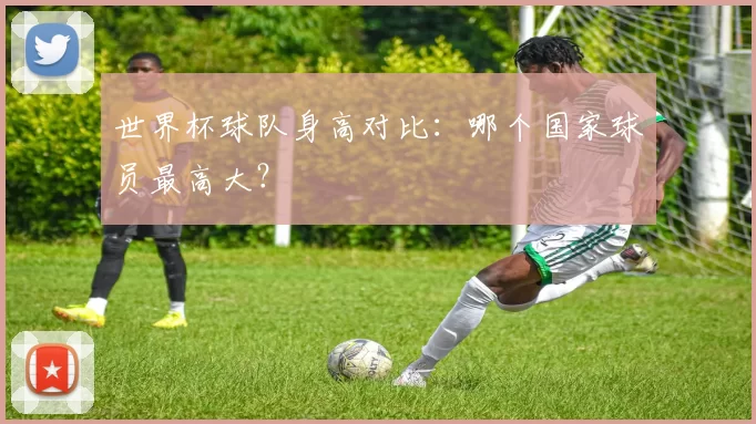 世界杯球队身高对比：哪个国家球员最高大？