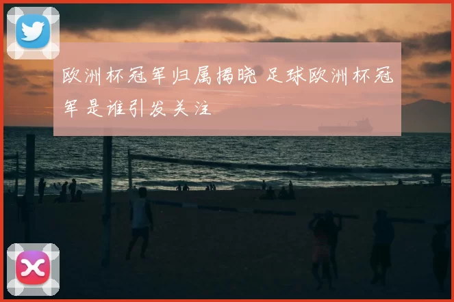 欧洲杯冠军归属揭晓 足球欧洲杯冠军是谁引发关注